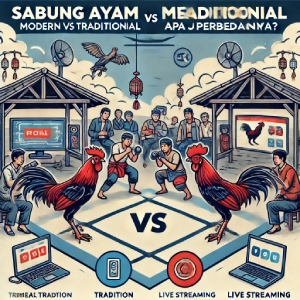 Sabung Ayam Modern vs Tradisional: Apa Saja Perbedaannya?